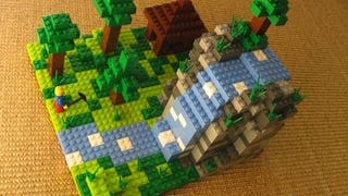 Annunciati ufficialmente i LEGO di Minecraft