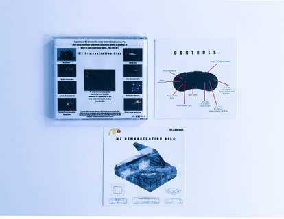 3DO M2 collector releases playable demo disc for free 3DO M2 collector releases playable demo disc for free