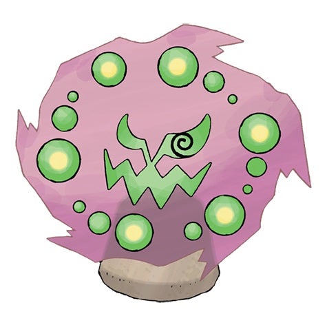 Spiritomb Pokémon Go - missão Uma Mensagem Asssustadora - como capturar Spiritomb ...