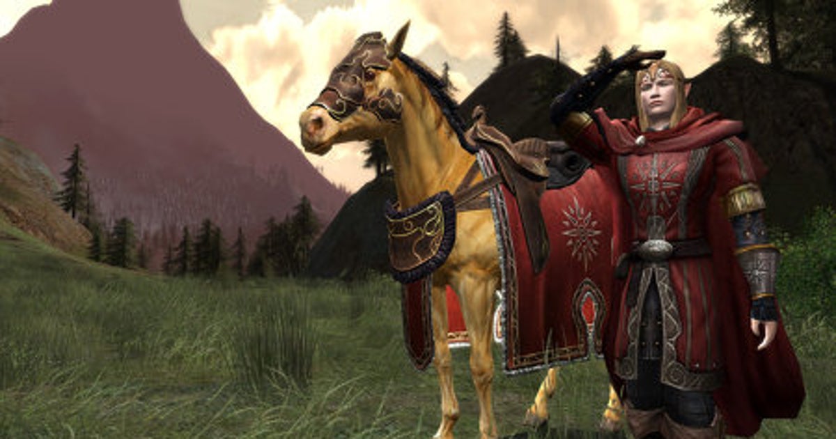LOTRO expansion Riders of Rohan has mounted combat | Eurogamer.net