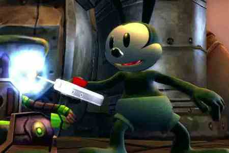 Oswald The Lucky Rabbit Epic Mickey Oswald The Lucky Rabbit The Epic