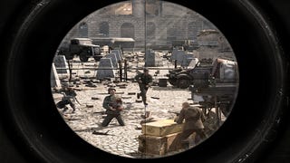 Top Reino Unido: Sniper Elite V2 acampa em primeiro
