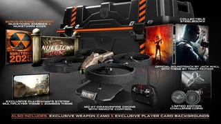 Treyarch flies the real-life remote-controlled Dragonfire Drone from Call of Duty: Black Ops 2 Care Package