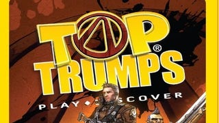 Where to find your Borderlands 2 pre-order Top Trumps