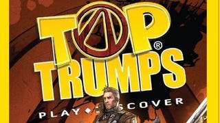 Where to find your Borderlands 2 pre-order Top Trumps