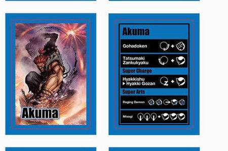 Vinile Street Fighter Adesivo Akuma Per MacBook Air/Pro 13 Vinile Street Fighter Adesivo Akuma Per MacBook Air/Pro 13