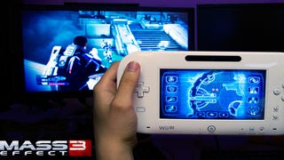 Mass Effect 3 para a Wii U limitado a 720p