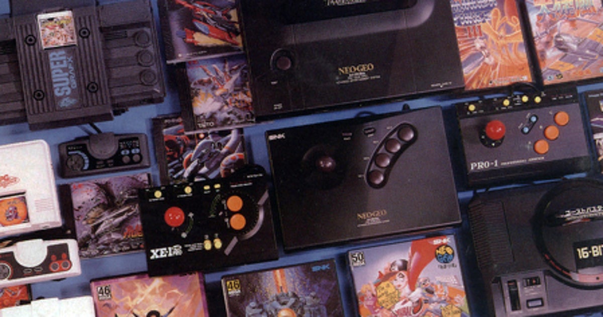 The Ultimate Retro Console Collectors' Guide | Eurogamer.net