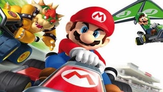 Mario Kart 7 su Facebook è falso