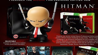 Anunciada Hitman: Deluxe Professional Edition