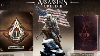 Annunciate le edizioni speciali di Assassin's Creed III