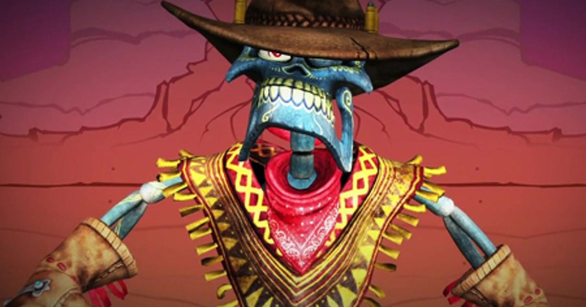 Gunstringer Dlc Nuevo DLC para The Gunstringer | Eurogamer.es