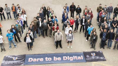 Record number of entries for Dare To Be Digital