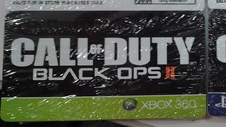 Cartões de reserva de Black Ops 2 sugerem data de lançamento