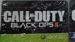Cartões de reserva de Black Ops 2 sugerem data de lançamento