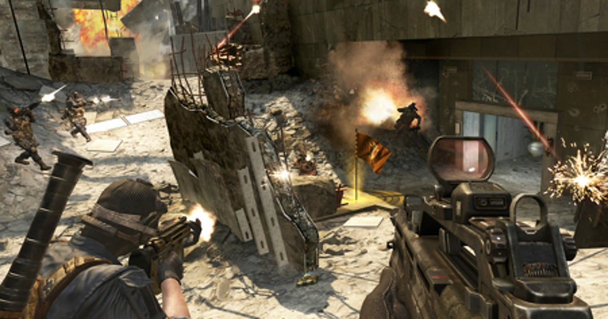 Cod Bl2 Call of Duty: Black Ops 2 multiplayer ditches kill streaks, embraces e ...