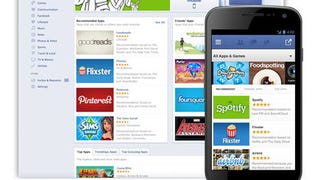 Facebook App Center goes mobile
