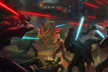 Star Wars: The Old Republic Review