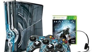 Limited Edition Halo 4 Xbox 360 console makes noises