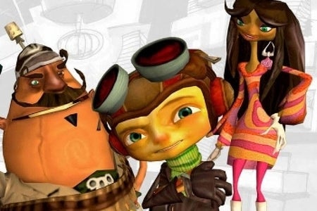 Notch offers to fund Double Fine's Psychonauts 2