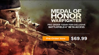 EA announces Battlefield 4 with Medal of Honor pre-order bonus