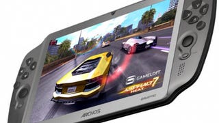 Archos announces Android-powered GamePad