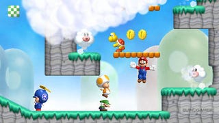 Nintendo: Apenas um New Super Mario Bros. por consola