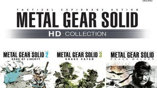 Metal Gear Solid HD Collection em formato digital