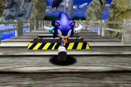 Sonic Adventure 2 sprint naar xbla