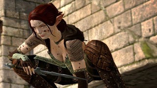 Dragon Age developers "checking Skyrim out aggressively"