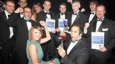 Double Eleven dominates business awards