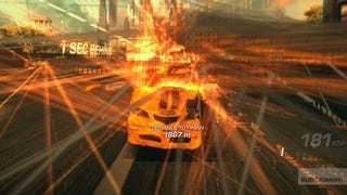 Rozbitá PC verze Ridge Racer Unbounded