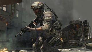 Vendas de Modern Warfare 3 atrás de Black Ops