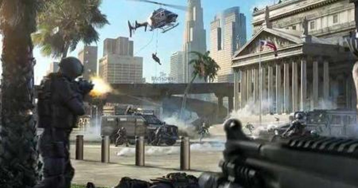 Call of Duty: Police Warfare no Kickstarter | Eurogamer.pt