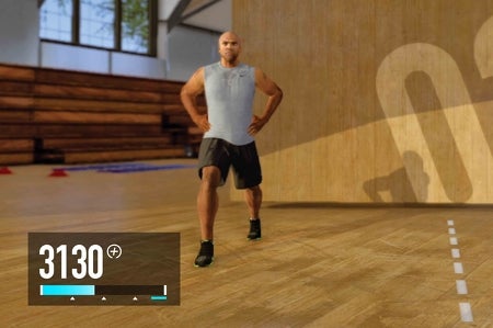 Nike+ kinect training best sale