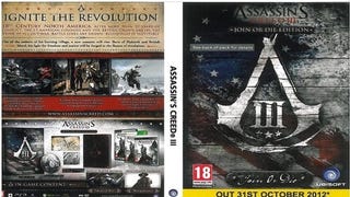 Assassin's Creed 3 PC delayed