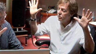 Paul McCartney writing music with Bungie
