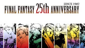 Website para celebrar 25 anos de Final Fantasy