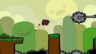 Super Meat Boy launching iOS version