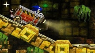 Sonic e Tails sfrecciano in Sonic the Hedgehog 4: Episode II