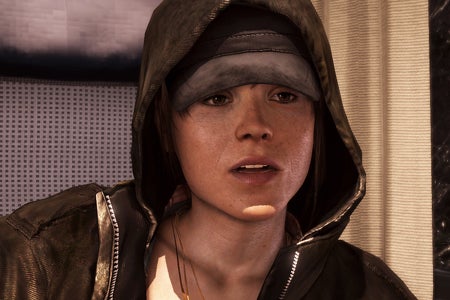 Beyond Two Souls Ellen Page