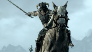 L'aggiornamento 1.6 di Skyrim ci consentirà di combattere da cavallo