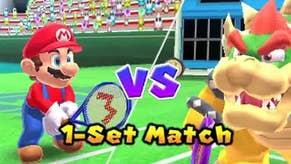 Mario Tennis Open lobs new StreetPass features