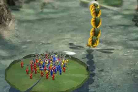 Pikmin 3 komt naar Wii U