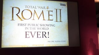 Total War: Rome 2 darà "una visione più cupa della guerra"