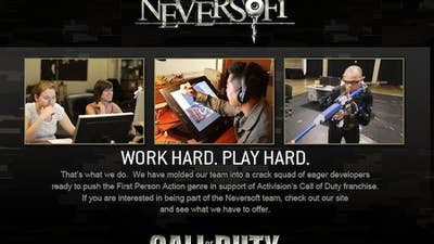 Neversoft working on Call of Duty content
