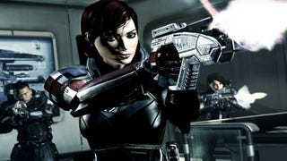 Mass Effect 3 com capa reversível