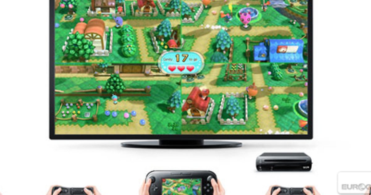 Flo Nintendo Nintendo anuncia un F-Zero para Nintendo Land | Eurogamer.es