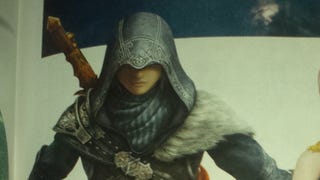 Fato de Assassin's Creed em Final Fantasy XIII-2