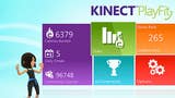 Burn calories with Xbox 360 dashboard app Kinect PlayFit and earn Achievements